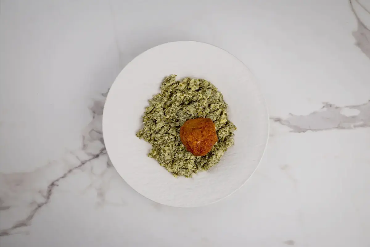 Boerenkool met gehaktbal van De Vitaminebron