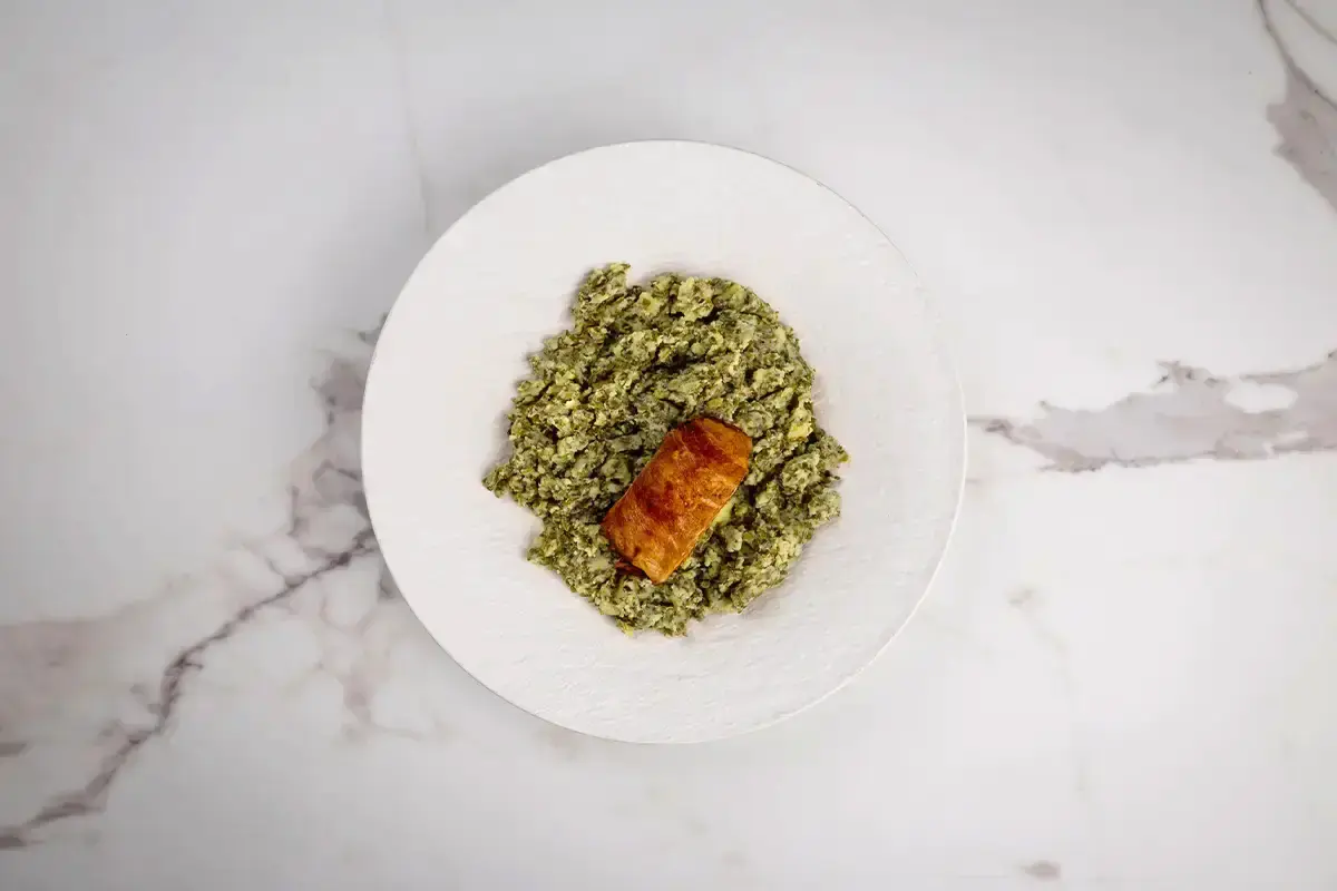 Boerenkool met slavink van De Vitaminebron