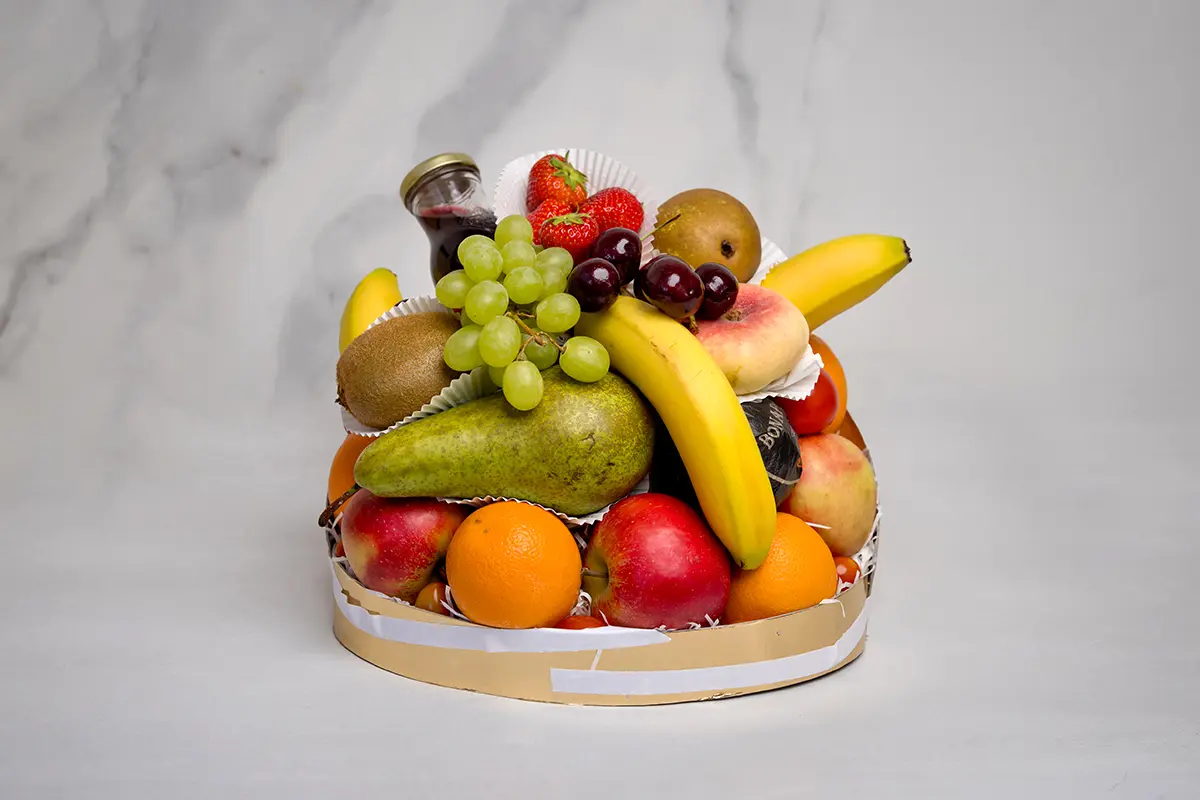 Fruitschaal van De Vitaminebron