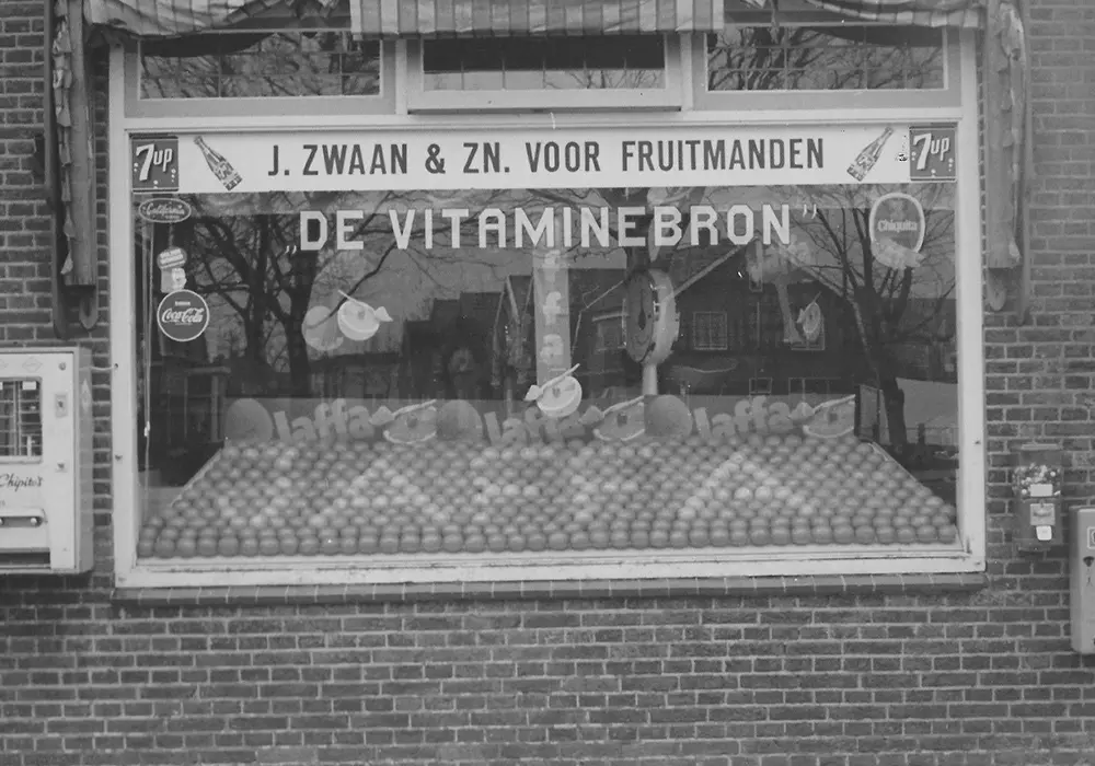 Historie van De Vitaminebron