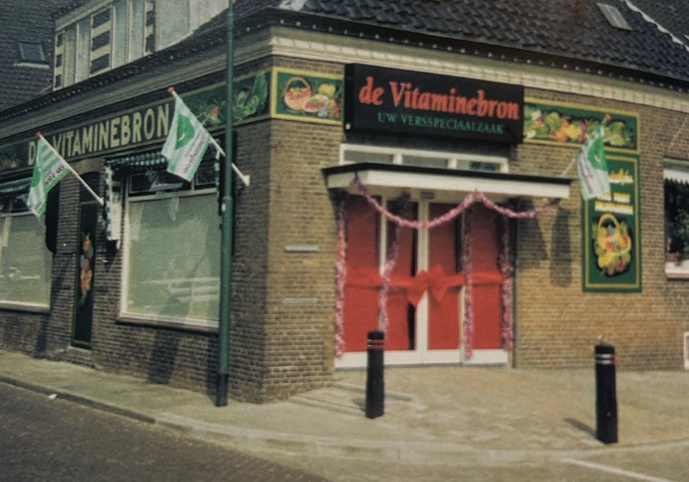 Historie van De Vitaminebron