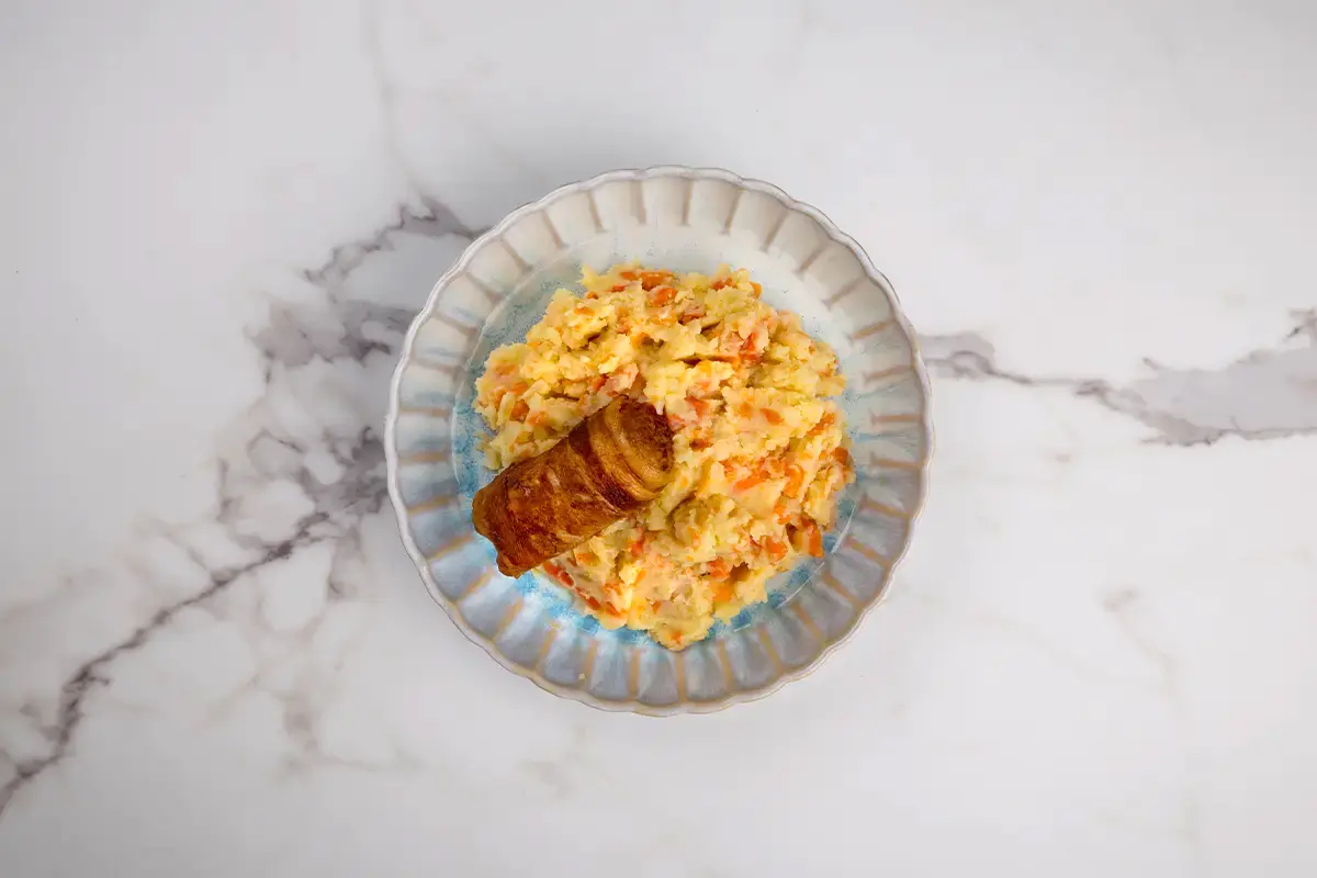 Hutspot met slavink van De Vitaminebron