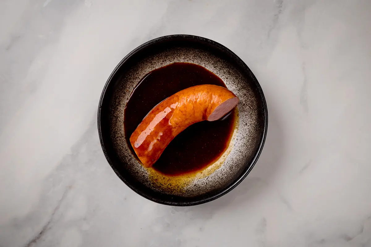 Rookworst half van De Vitaminebron