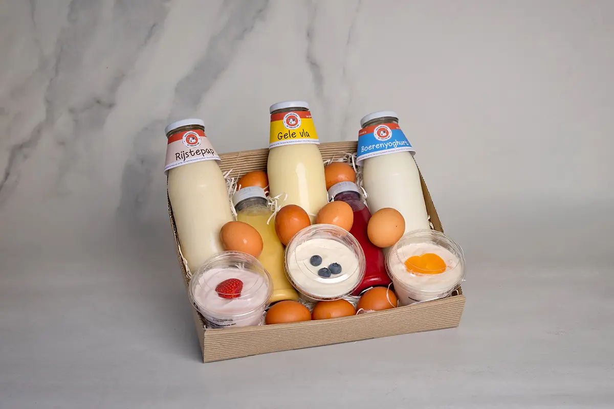 Zuivelschotel van De Vitaminebron